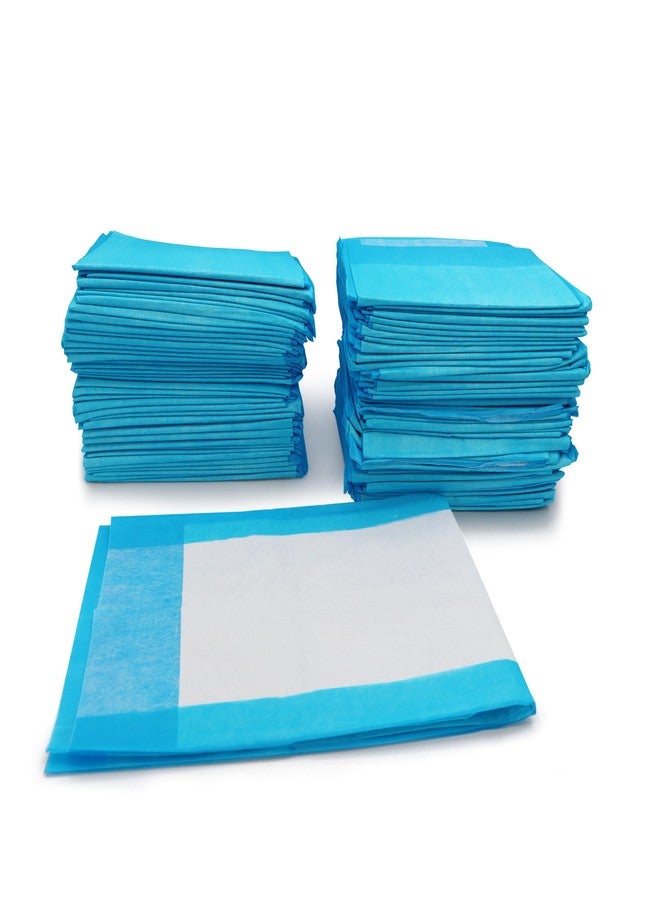 Henry Schein Disposable Underpads 23'' x 24'' (100-Count) Incontinence Pads, Bed Covers, Puppy Training | Thick, Leak Protection for Kids, Adults, Elderly | Liquid, Urine, Accidents - Image 1